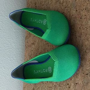 Rothy's Jellybean Flats sz 7 EUC